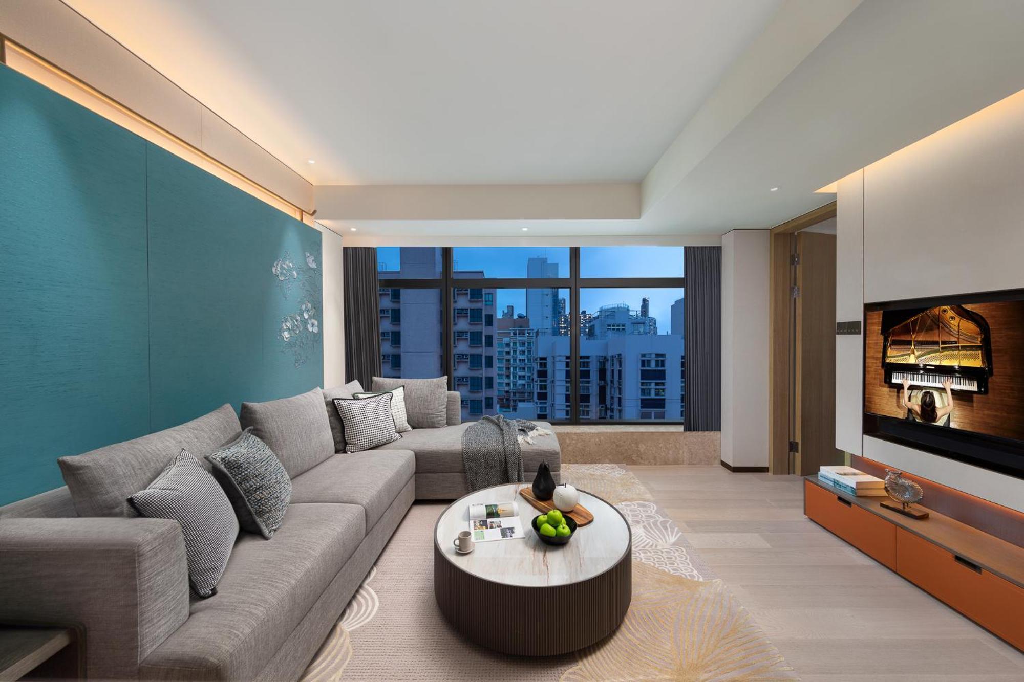 Отель Ascott North Point Гонконг Экстерьер фото
