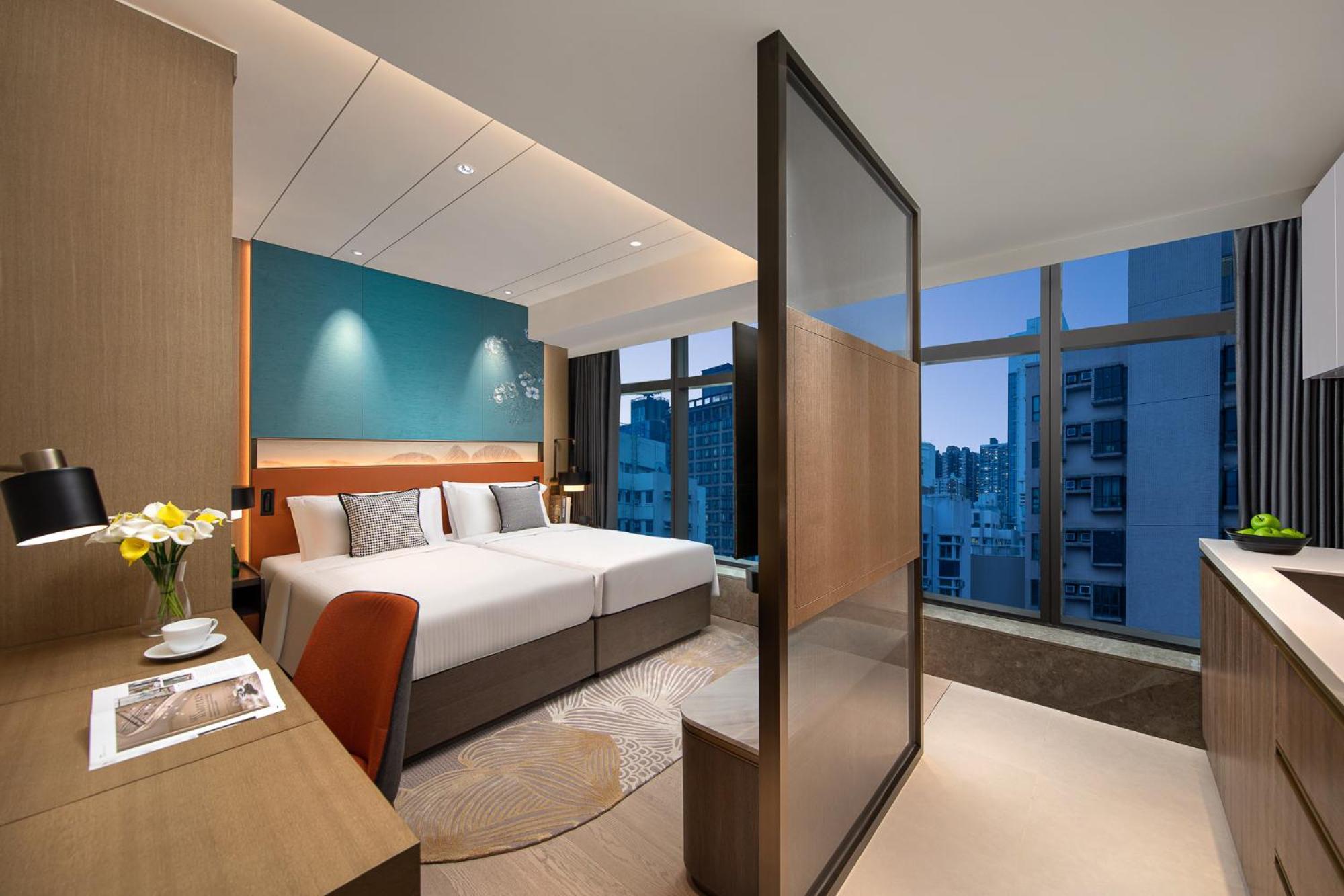 Отель Ascott North Point Гонконг Экстерьер фото