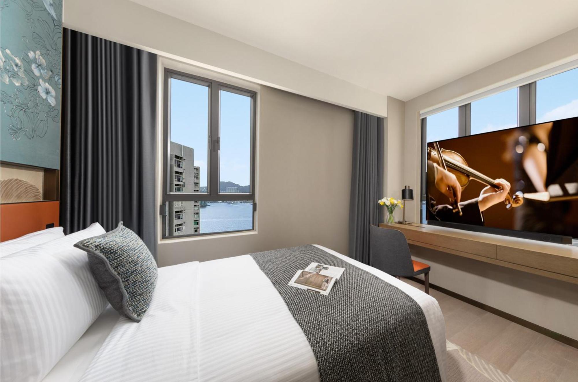 Отель Ascott North Point Гонконг Экстерьер фото